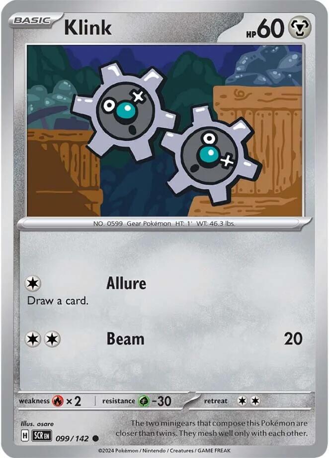 Klink (SV07: Stellar Crown)