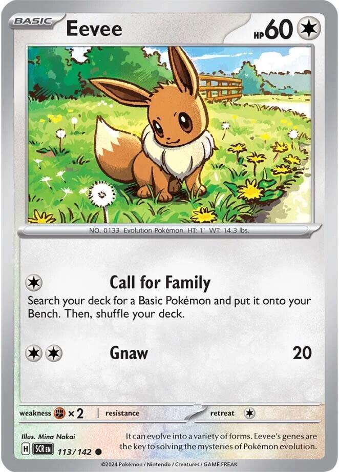 Eevee (SV07: Stellar Crown)