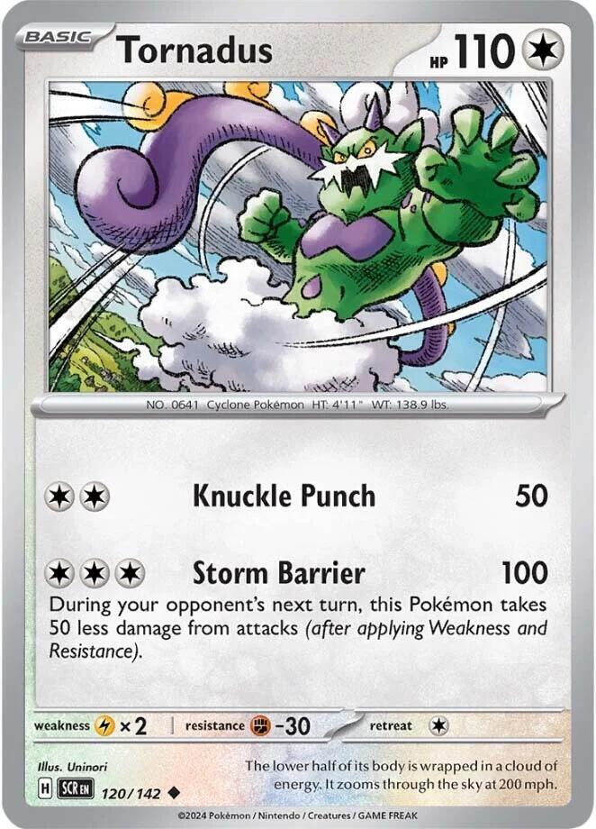 Tornadus (SV07: Stellar Crown)