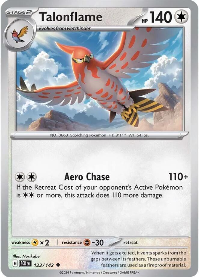 Talonflame (SV07: Stellar Crown)