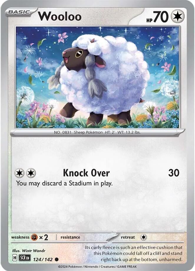 Wooloo (SV07: Stellar Crown)