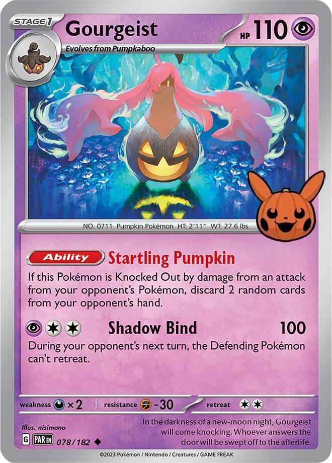Gourgeist (Trick or Trade BOOster Bundle 2024)