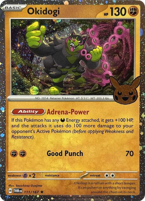 Okidogi (Cosmos Holo) (Trick or Trade BOOster Bundle 2024)