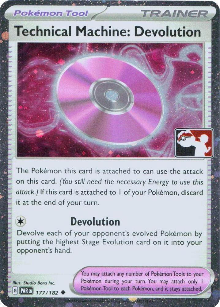 Technical Machine: Devolution - 177/182 (Cosmos Holo) (Prize Pack Series Cards)