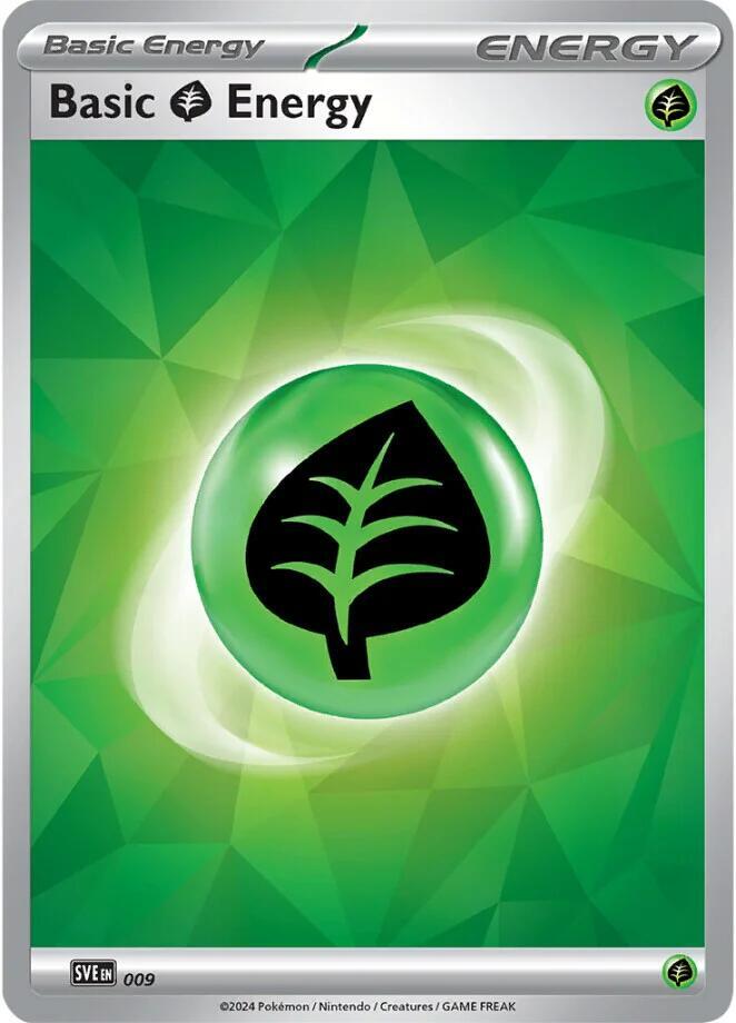 Basic Grass Energy - 009 (SVE: Scarlet & Violet Energies)