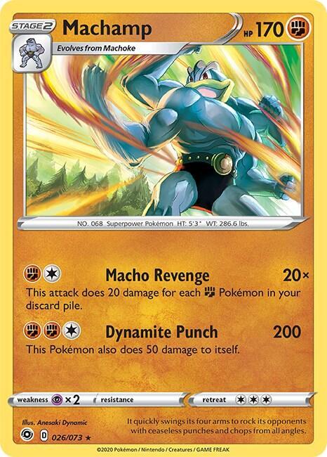 Machamp - 026/073 (Deck Exclusives)