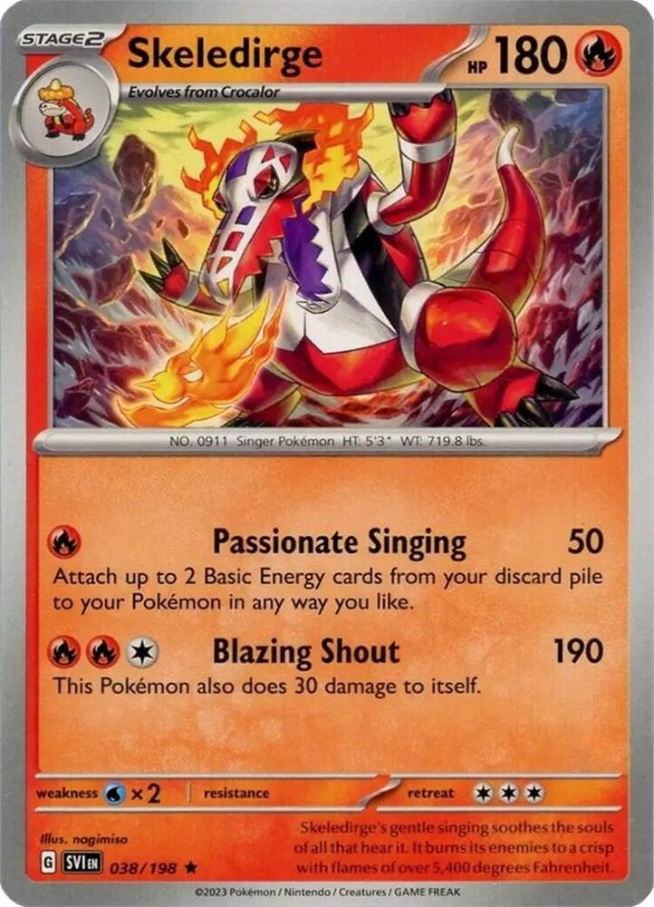 Skeledirge (Deck Exclusives)