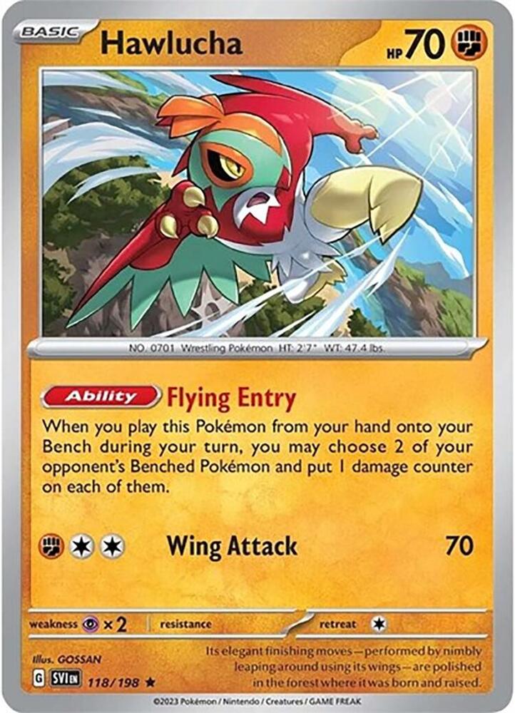 Hawlucha (Deck Exclusives)