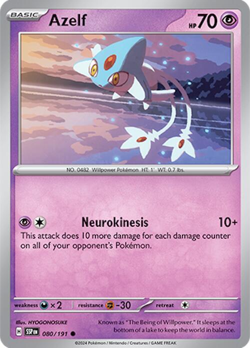 Azelf (SV08: Surging Sparks)