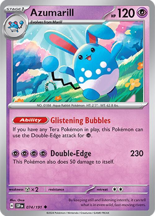 Azumarill (SV08: Surging Sparks)
