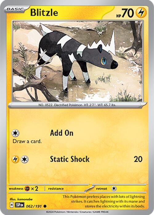 Blitzle (SV08: Surging Sparks)