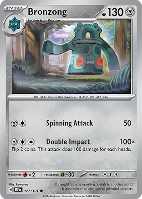 Bronzong (SV08: Surging Sparks)