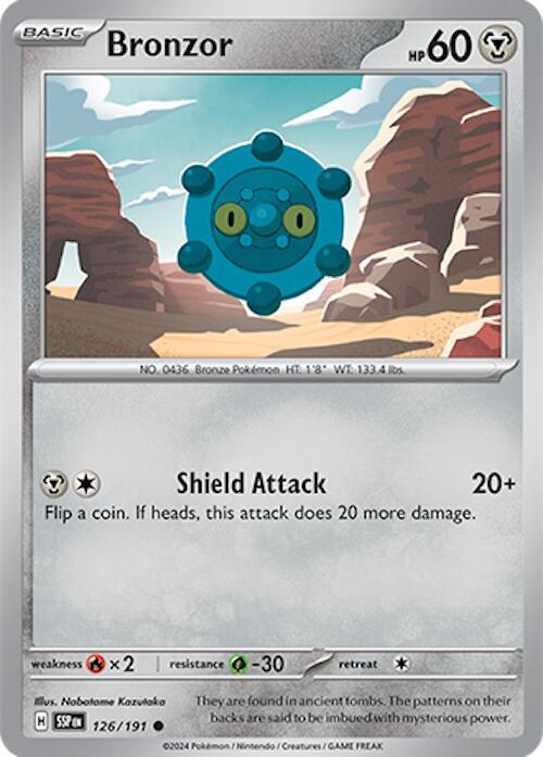 Bronzor (SV08: Surging Sparks)