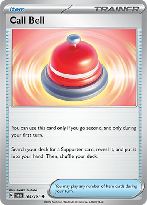 Call Bell (SV08: Surging Sparks)