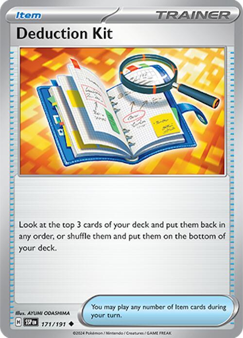 Deduction Kit (SV08: Surging Sparks)