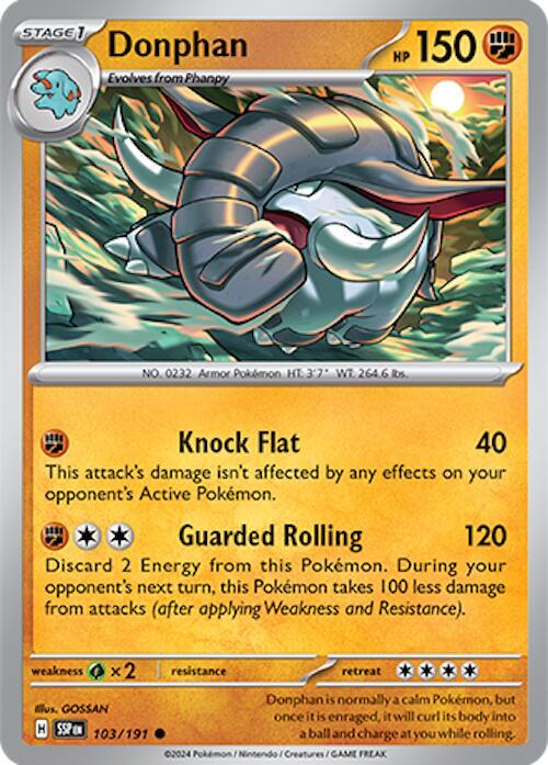 Donphan (SV08: Surging Sparks)