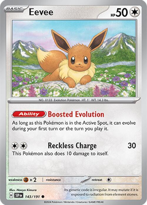 Eevee (SV08: Surging Sparks)
