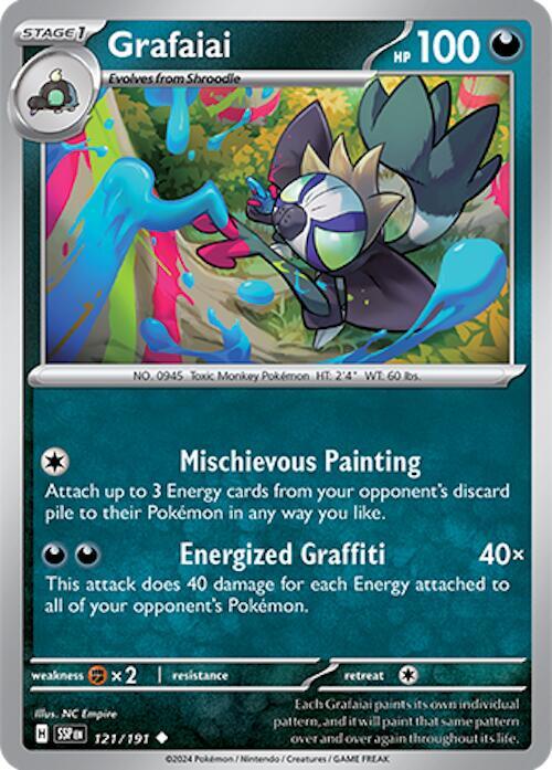 Grafaiai (SV08: Surging Sparks)
