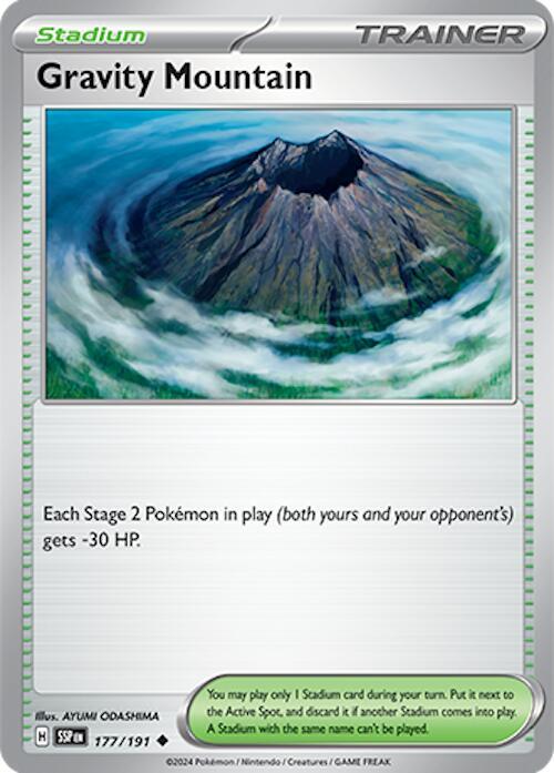 Gravity Mountain (SV08: Surging Sparks)