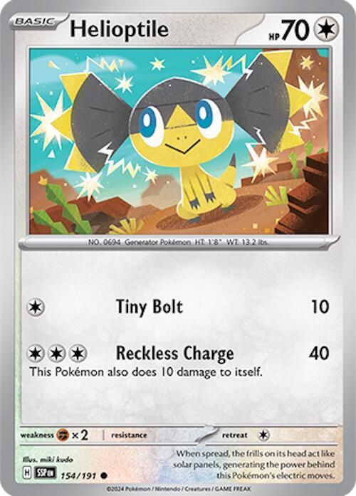 Helioptile (SV08: Surging Sparks)