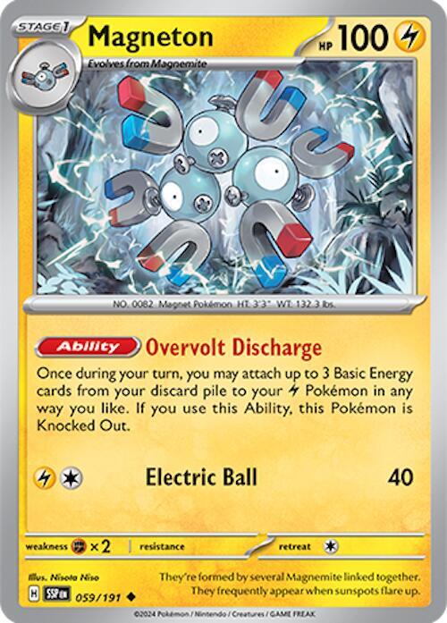 Magneton (SV08: Surging Sparks)