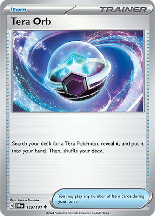 Tera Orb (SV08: Surging Sparks)