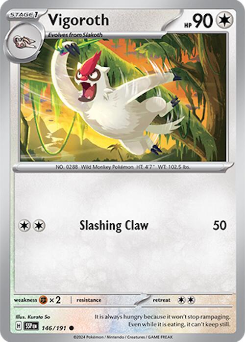 Vigoroth (SV08: Surging Sparks)