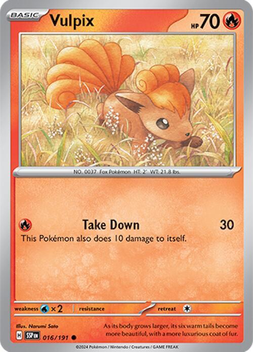 Vulpix (SV08: Surging Sparks)