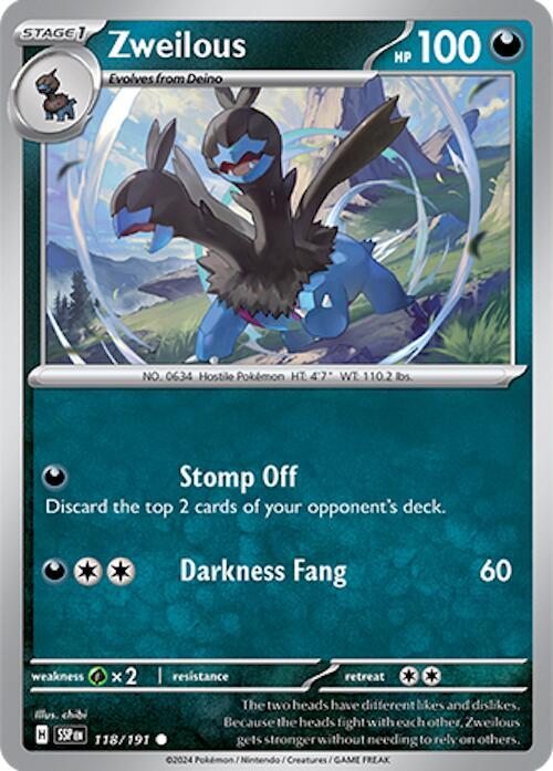 Zweilous (SV08: Surging Sparks)