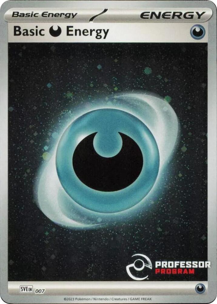 Darkness Energy (2023) (Professor Program Promos)