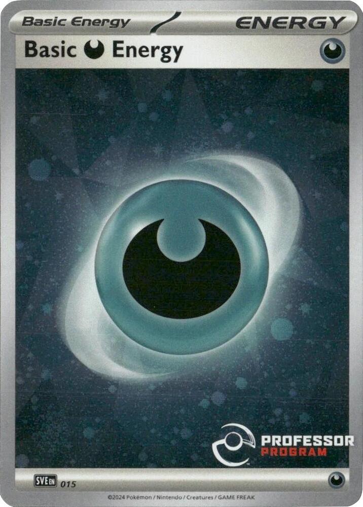 Darkness Energy (2024) (Professor Program Promos)