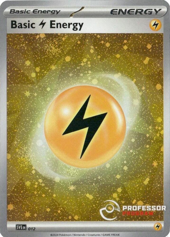 Lightning Energy (2024) (Professor Program Promos)