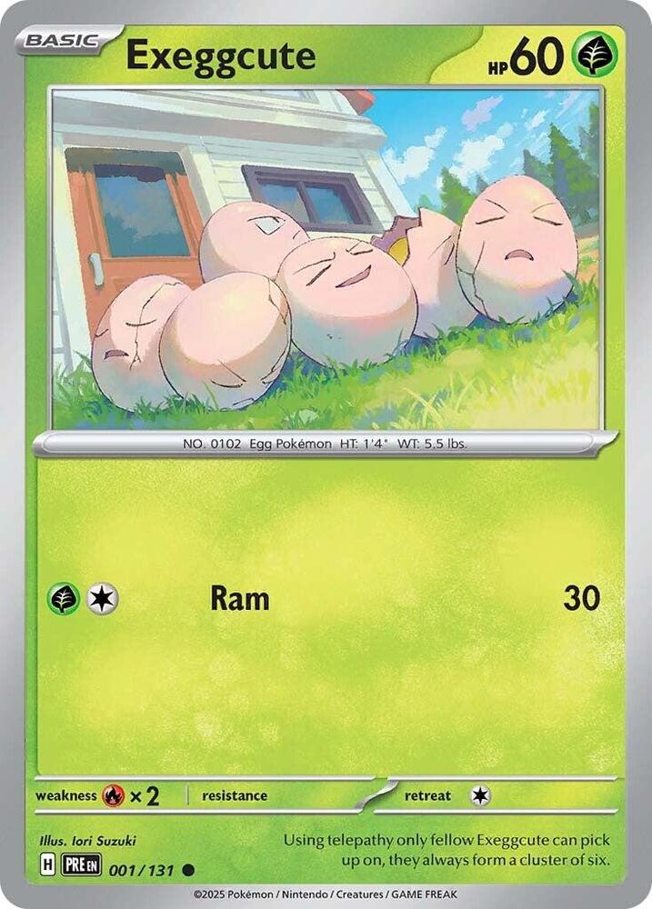 Exeggcute (SV: Prismatic Evolutions)