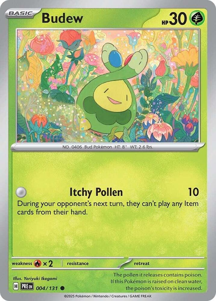Budew (SV: Prismatic Evolutions)