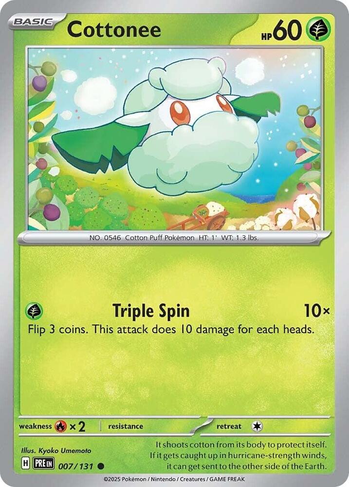 Cottonee (SV: Prismatic Evolutions)
