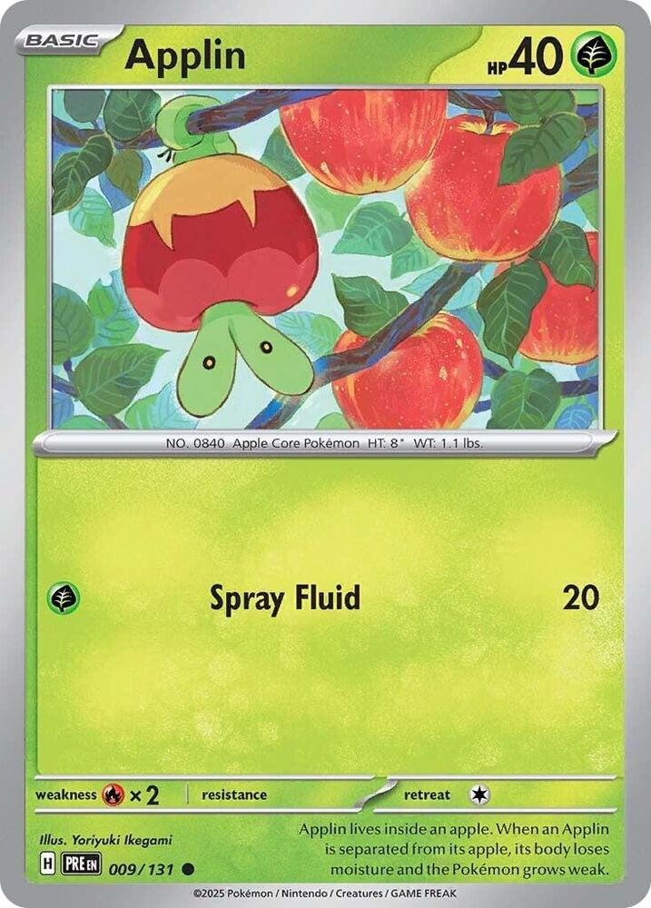 Applin (SV: Prismatic Evolutions)