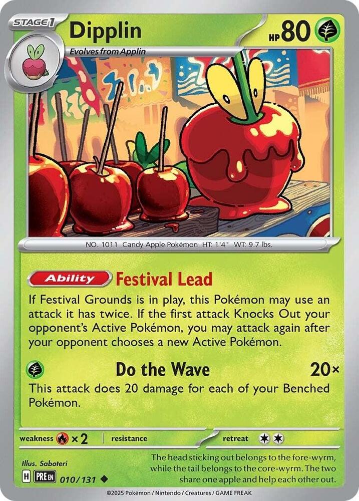Dipplin (SV: Prismatic Evolutions)