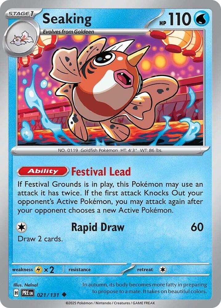 Seaking (SV: Prismatic Evolutions)