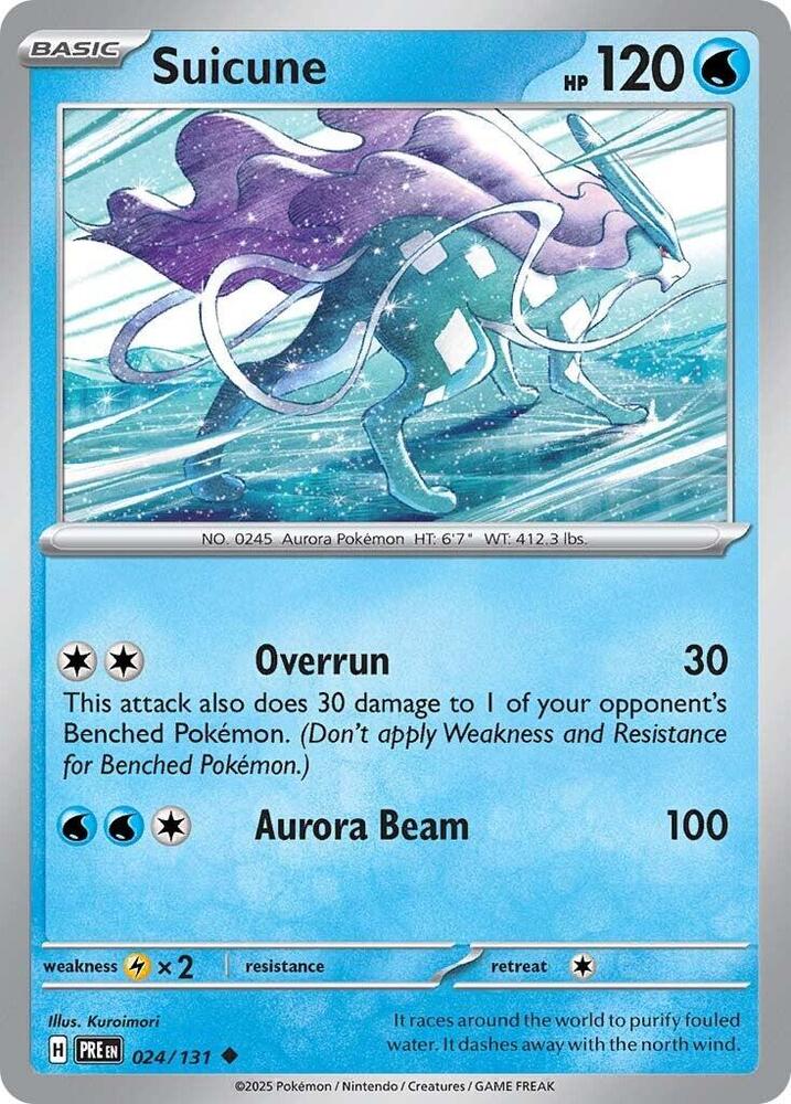 Suicune (SV: Prismatic Evolutions)