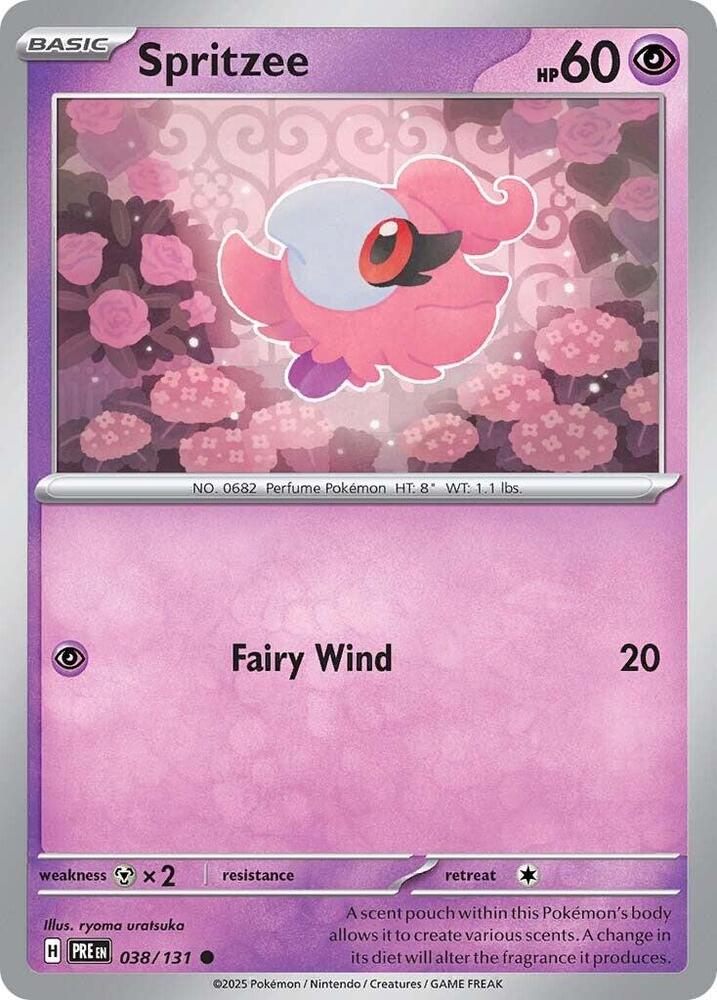 Spritzee (SV: Prismatic Evolutions)