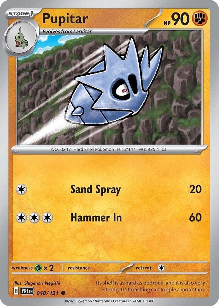 Pupitar (SV: Prismatic Evolutions)