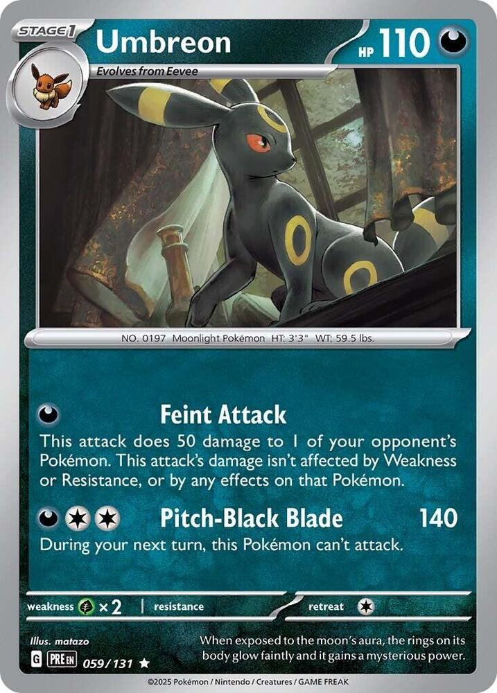 Umbreon (SV: Prismatic Evolutions)