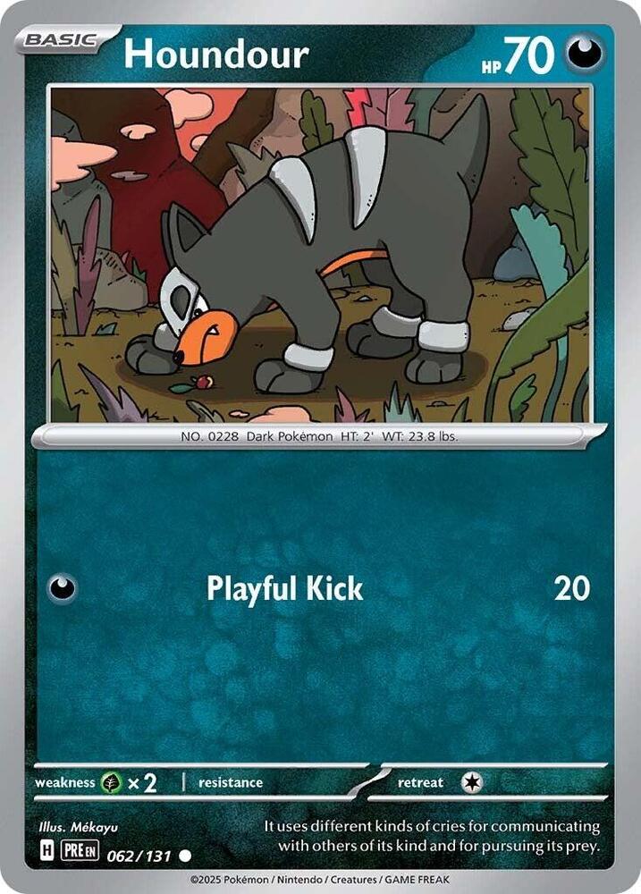 Houndour (SV: Prismatic Evolutions)