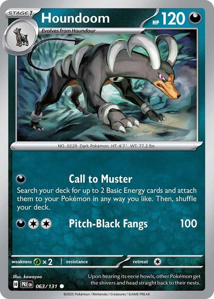 Houndoom (SV: Prismatic Evolutions)