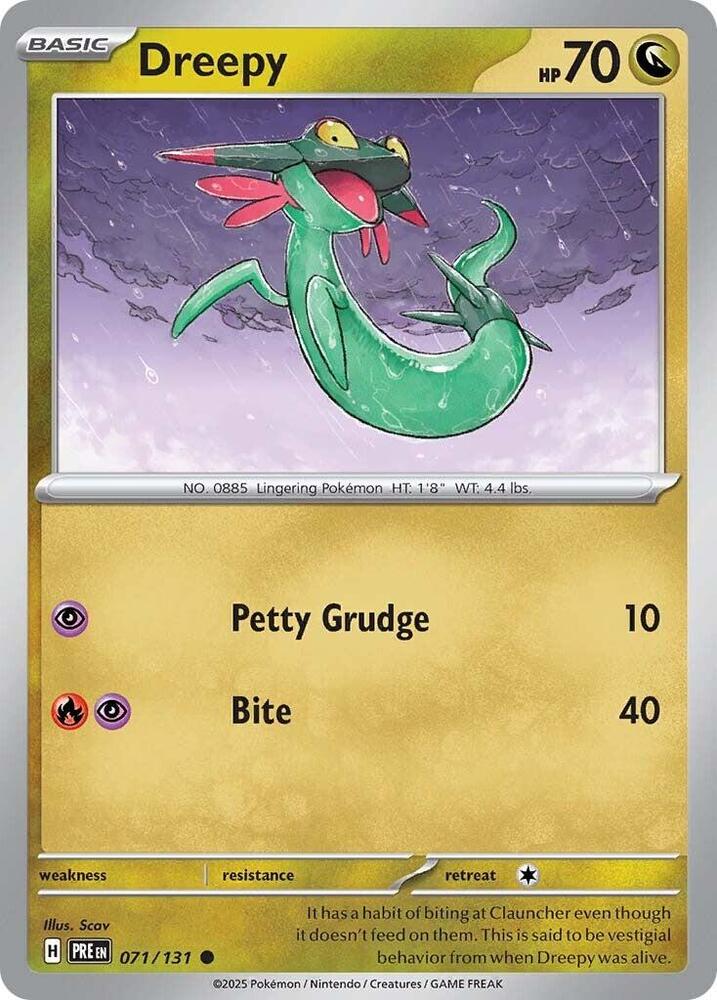 Dreepy (SV: Prismatic Evolutions)