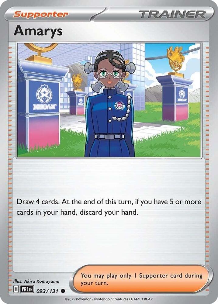 Amarys - 093/131 (SV: Prismatic Evolutions)