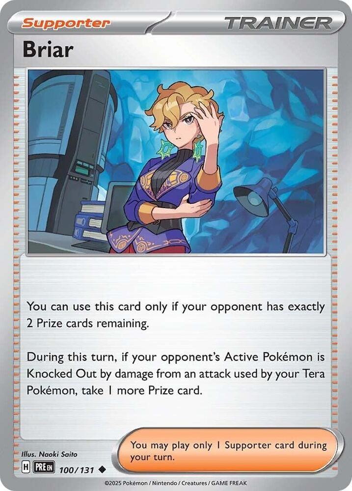Briar (SV: Prismatic Evolutions)