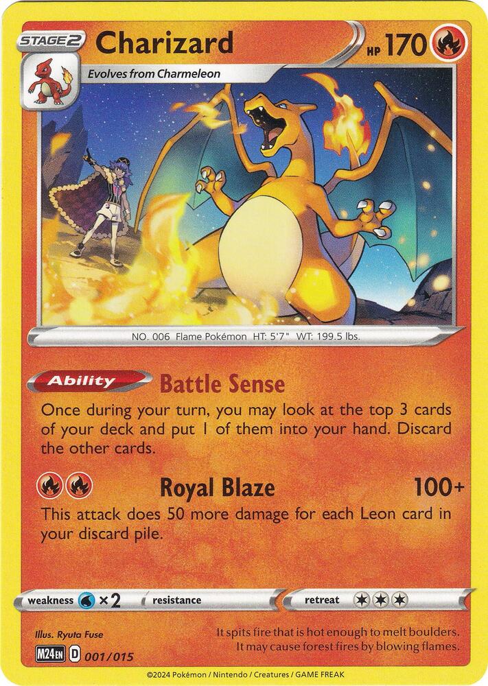 Charizard (McDonald's Promos 2024)