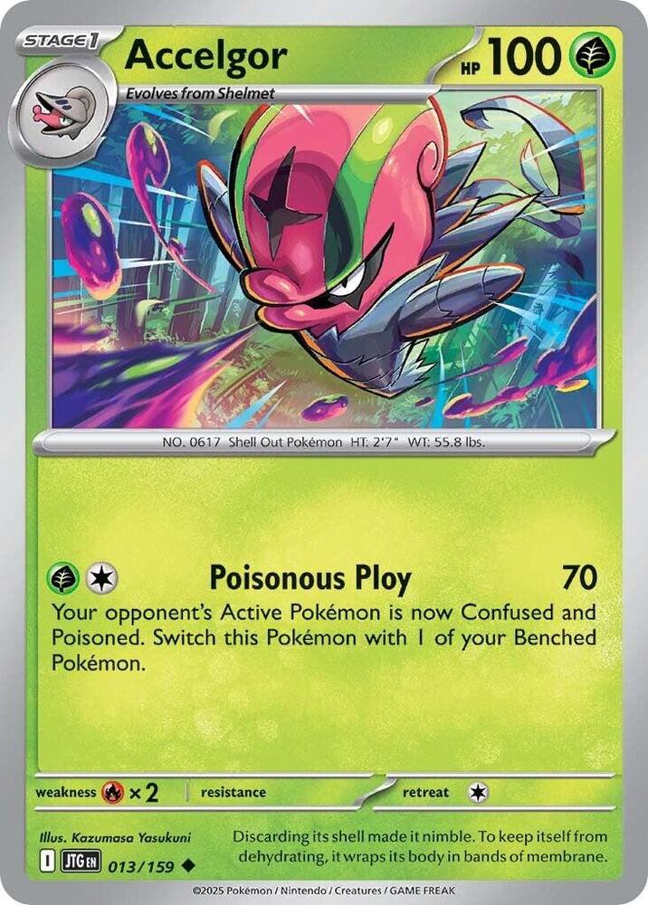 Accelgor (SV09: Journey Together)