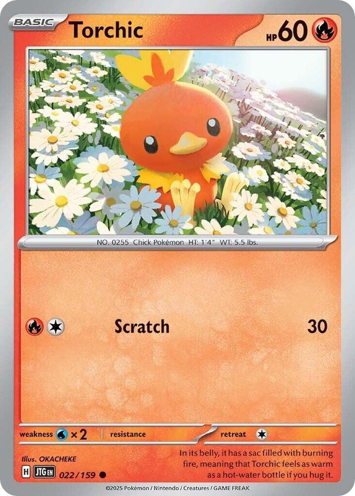 Torchic (SV09: Journey Together)